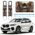 thumbnail image 3 of Wuyanis 2pcs Car Back Gun Sling Rack Portable Camo Rifle Organizer Storage Holder, 3 of 9