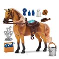 thumbnail image 1 of Sunny Days Entertainment Blue Ribbon Champions Deluxe Horse: Quarter Horse Toy, 1 of 4