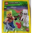 thumbnail image 2 of LEGO Minecraft : Minifigurine de Héros avec Squelette et Pomme - 6+, 2 of 5