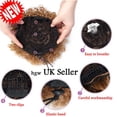 thumbnail image 3 of Afro Kinky Curly Hair Bun Extension Puff Chignon Hairpiece With Drawstring Messy Updo Synthetic For Women, 3 of 6