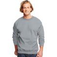 thumbnail image 1 of Hanes Ultimate Cotton Adult Crewneck Sweatshirt, L, Light Steel, 1 of 7