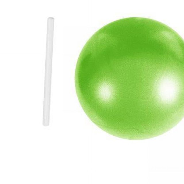 jinwen 5xSmall Pilates Ball Heavy Duty Workout Ball for Home Gym Balance Green