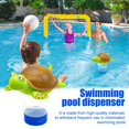 thumbnail image 2 of SharkTRUE Flotteur de Chlore pour Piscine, Distributeur de Chlore Flottant pour Piscine Convient à 3 Pastilles, 2 of 8