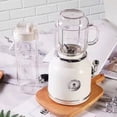 thumbnail image 5 of Mini Blenderfor Shakewith Travel Cup,Mini Blender with Double Portable Shake Blenderwith Stainless Steel Blades Portable Countertop Blender Extended Durability, 5 of 5