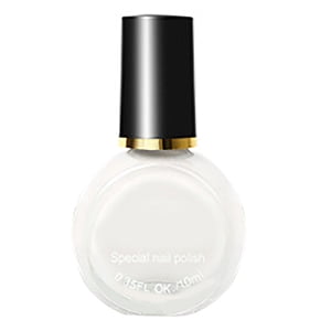 Mini Nail polonais 10ml Saturé couleur vive style élégant séchage rapide longue durent rapide ongles secs polonais