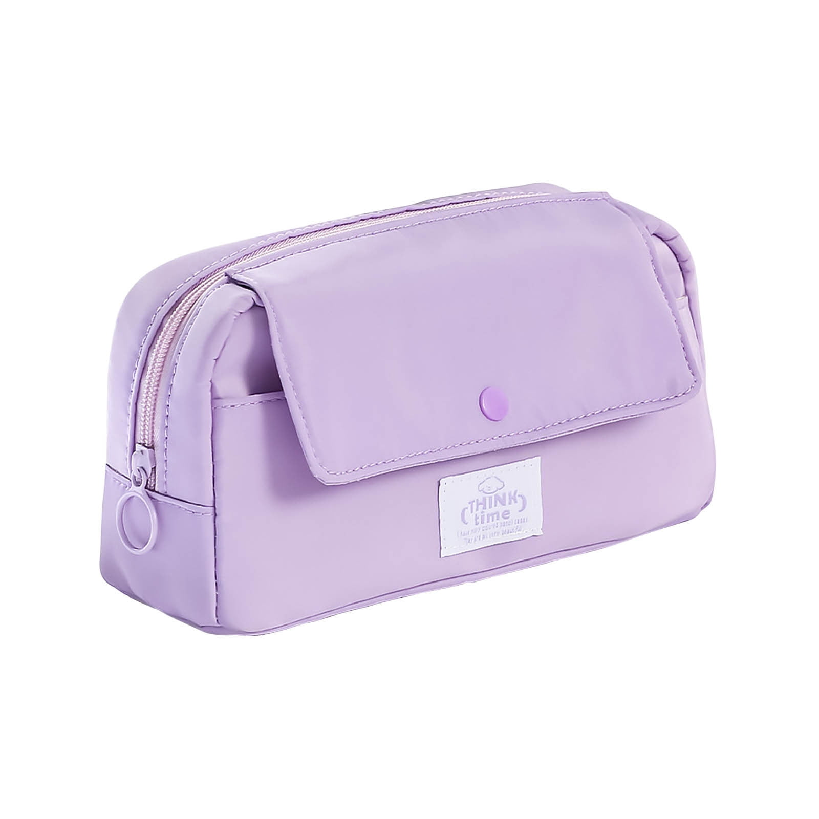 Boovnll Trousse à Crayons, Trousse à Crayons Transparente Grande Capacité avec Fonctions Multiples et Style de Sac de Papeterie, Trousse à Crayons, Sac à Crayons, Pochette de Trousse à Crayons