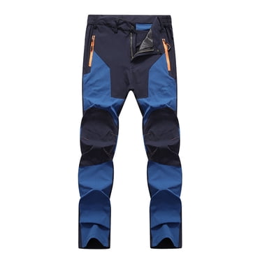 Snow Pants Mens Waterproof Snow Fashion Waterproof Mens Work Clothes Slim Straight Leg Pants