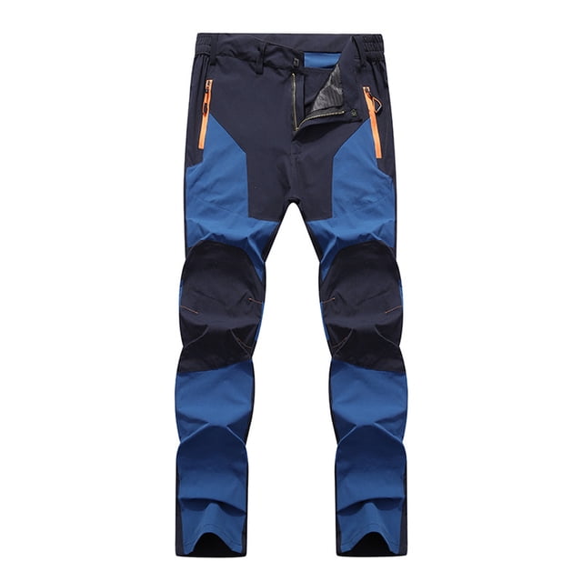 Snow Pants Mens Waterproof Snow Fashion Waterproof Mens Work Clothes Slim Straight Leg Pants