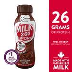 Milk2Go Chocolat de sport Milk Secouer les protéines