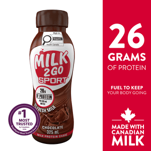 Milk2Go Sport Chocolate Milk Protein Shake