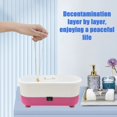 thumbnail image 4 of Multifunctional Eye Cleaning Machine, Portable Household Eyeglass Cleaner, Suitable For Jewelry, Jewelry, Glasses, Watches, Razors, Braces, 4 of 6