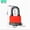 Orange, variant on Vwrxbz Outdoor Waterproof Padlock, Heavy Duty Rustproof Brass Lock with Double Keys for Gate Shed