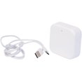 thumbnail image 1 of WiFi Gateway Hub for TTLock App, Remote Smart Lock Control, Real-Time Monitoring, Compatible with G2 Wired Model, ABS, White, 1 of 5