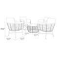 thumbnail image 4 of Ensemble causerie Sedona hometrends, 4 of 8