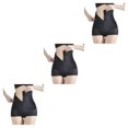 thumbnail image 3 of mmirethe Belly Control Stay Comfortable And Confident With Seamless Control black L 3Set, 3 of 6