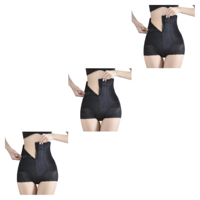 mmirethe Belly Control Stay Comfortable And Confident With Seamless Control black XXL 3Set