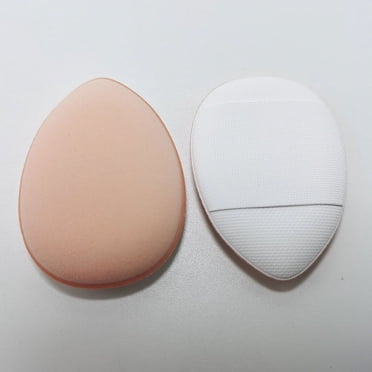 TopLLC Doigt Puff, Mini Éponges de Maquillage pour Doigts Tampons Puff Applicateur Doux Beauté Cosmétique Outils de Maquillage pour Fond de Teint, Éponges de Beauté pour Profusion du Visage Bouffées Puissantes
