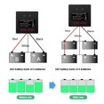 thumbnail image 4 of Intelligent Battery Balancer for Lead-Acid Lithium Batteries 24V Digital 2X12V, 4 of 4