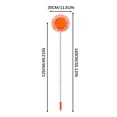 thumbnail image 3 of Sunflower Car Wash Mop 1.1m Telescopic Handle Microfiber Coral Cloth 180° Rotation for Ceiling & Walls Hanging Hole & Easy Wringing, 3 of 9