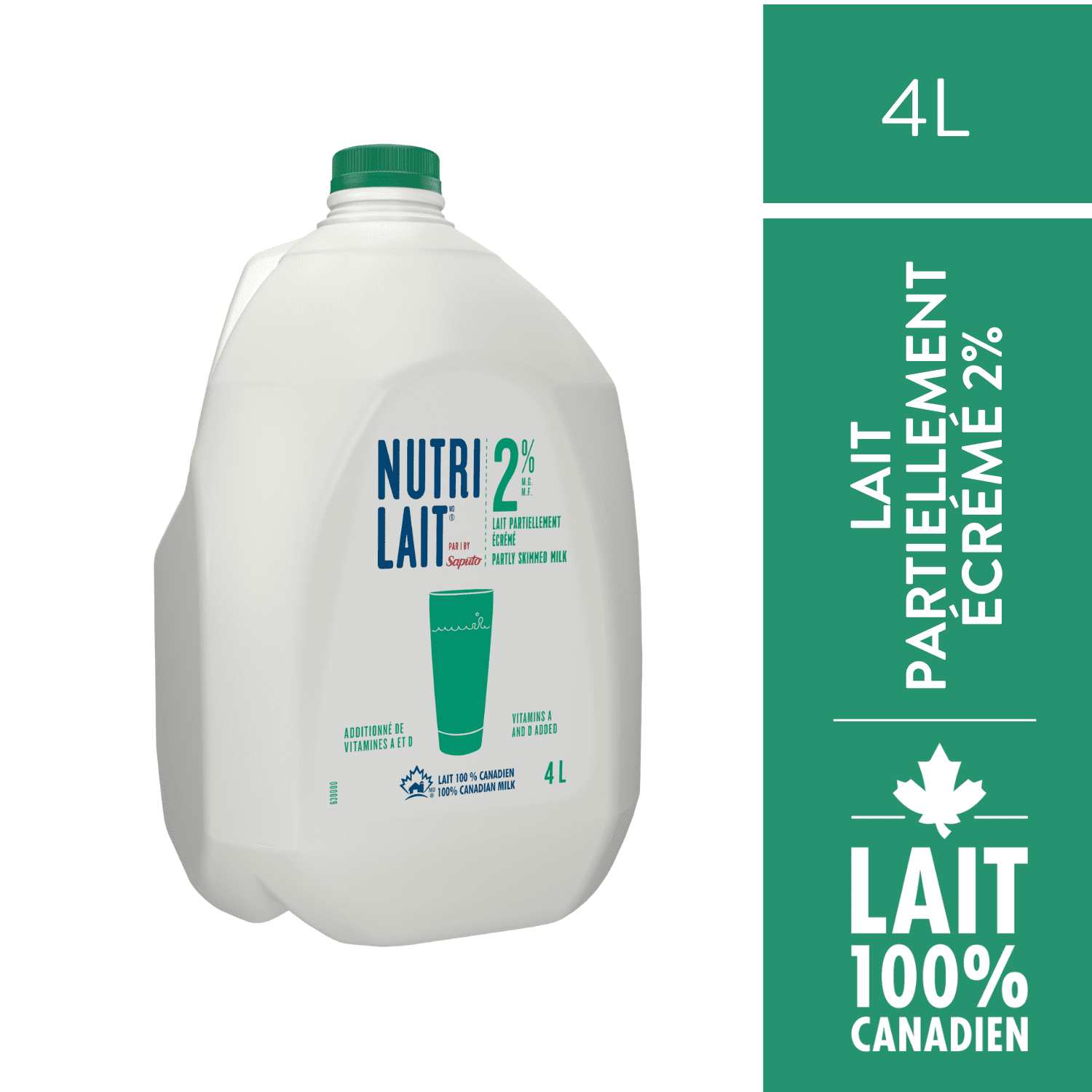 Nutrilait 2 % Lait Partiellement Écrémé