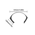thumbnail image 3 of for BMW Z4 E89 2009-2016 Carbon Fiber Interior Speedometer Surround Cover Trim, 3 of 4