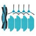 thumbnail image 1 of Pour Shellbot SL60 Pièce de Rechange pour Aspirateur Kit de Brosse à Rouleau et Tampon de Vadrouille, 1 of 1
