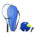 thumbnail image 1 of ZLight Tennis Training Ball with String Adults Beginners Tennis Training Equipment Red Kids Blue, 1 of 6