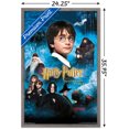 thumbnail image 2 of Harry Potter à l'école des sorciers - Bougies One Sheet, 2 of 4