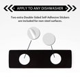 thumbnail image 5 of Trashcans For Bedroom KitchenTour Dishwasher Magnet Clean Dirty Sign Upgrade Super Strong Clean Dirty Magnet For Dishwasher Large Text Easy To Read Non Scratch Indicator Kitchen Decor Silver, 5 of 5