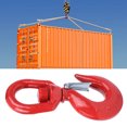 thumbnail image 2 of Winch Hook, S-Hooks, Gravity Round Hook, 5T Crane Hook With Latch, Crane Hoist Rigging Hook, For Ship Building Industry, 2 of 8