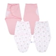 thumbnail image 2 of 2Pcs Baby Sleeping Bag Infant Newborn Sleep Swaddling Bag Stars Pattern (S), 2 of 8