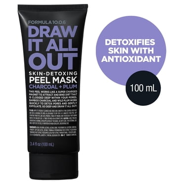 FORMULA 10.0.6 Draw It All out Skin Detoxing Peel Mask