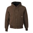 thumbnail image 1 of DRI DUCK Cheyenne Boulder Cloth Hooded Jacket with Tricot Quilt Lining, 4XL, 1 of 3