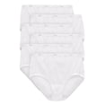thumbnail image 1 of Hanes Women's 6-pack Basics Brief, 1 of 8