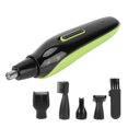 thumbnail image 4 of Ear Hair Trimmer, Energy Saving Nose Hair Trimmer Multi Purpose 5 In 1 USB Washed Detached Blade Head Silent  For Home, 4 of 8