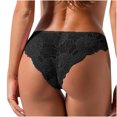 thumbnail image 1 of Culottes pour Femmes Aguichant Mignonnes à Nœud, Design Crochet, Dentelle Intégrale, Taille Basse, 1 of 9