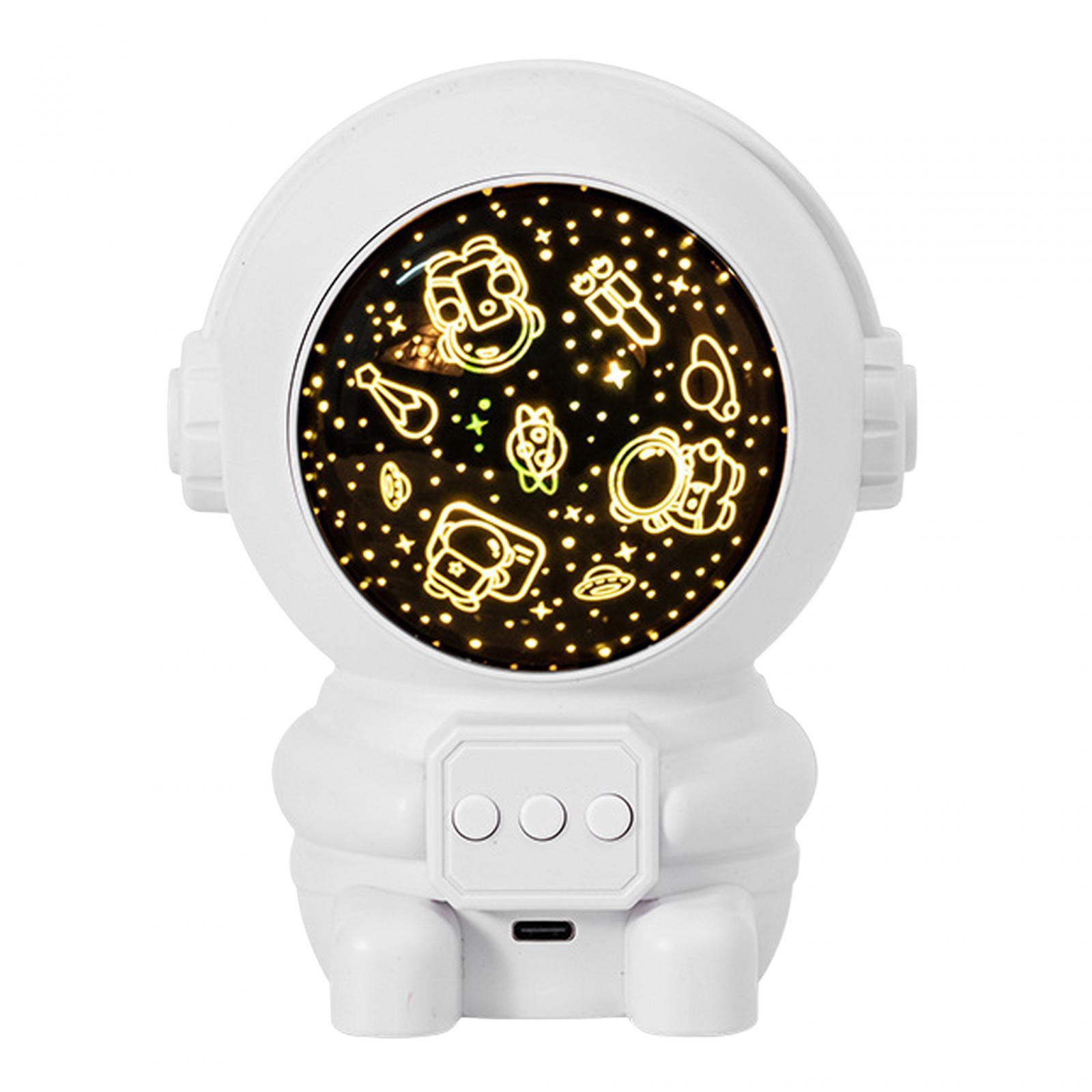 lionlar Astronaut Light Projector Decor Galaxy Projector for Baby Kids Room Children A