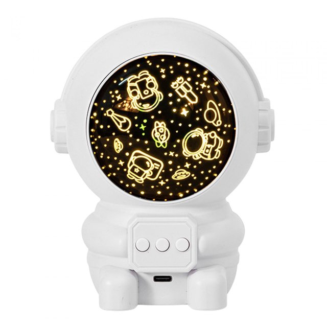lionlar Astronaut Light Projector Decor Galaxy Projector for Baby Kids Room Children A