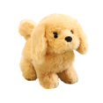 thumbnail image 1 of B Golden Retriever Plush Puppy Electric Walking Toy With Barking Function Soft Stuffed Pet For Children 5.9X6.2X3.9 Inch, 1 of 5