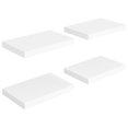 thumbnail image 1 of vidaXL Étagères Murales Flottantes 4 Pcs Blanc 40x23x3,8 cm MDF, 1 of 5