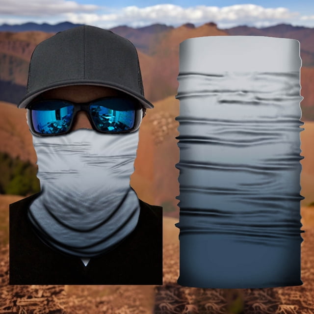 Foulard de Protection Solaire Design Multifonctionnel Sans Couture pour Activités Extérieures Usage Quotidien Randonnée Course Cyclisme Accessoires de Pêche