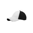thumbnail image 1 of 6 Panel Light Weight Brushed Cotton Twill Cap + GT Wristband, Black, 1 of 1