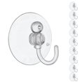 thumbnail image 3 of 10 Pcs Ventouse Réutilisable en PVC avec Crochet Solide pour Décoration de Maison en Verre, 3 of 8