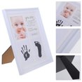 thumbnail image 4 of MOVTOTOP Newborn Handprint and Footprint Frame Cherished Baby Milestone Photo Display, 4 of 8