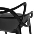 thumbnail image 2 of Heavenly Collection Plastic Counter Stool SET OF 3, 2 of 9
