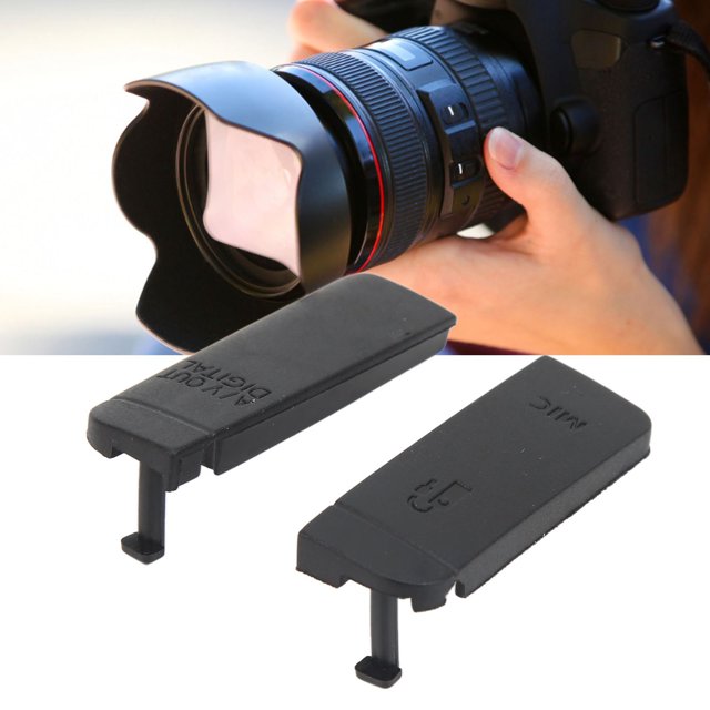 Porte USB pour Caméra, Facile à Installer Couvercle USB en Caoutchouc Compatibilité Parfaite Protection pour Remplacement