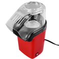 thumbnail image 1 of Electric Popcorn Maker,  US Plug 110V Hot Air Popper Small with Measuring Cup for Party, 1 of 7