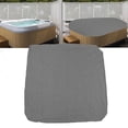 thumbnail image 1 of Square Waterproof Silver Coated Polyester Taff Spa Cover Protector for Bathtub, 1 of 7