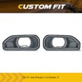 thumbnail image 2 of AMERICAN MODIFIED Couvertures de Feu de Brouillard avec Signal de Virage pour Jeep 18-24 Wrangler JL, 2 of 8