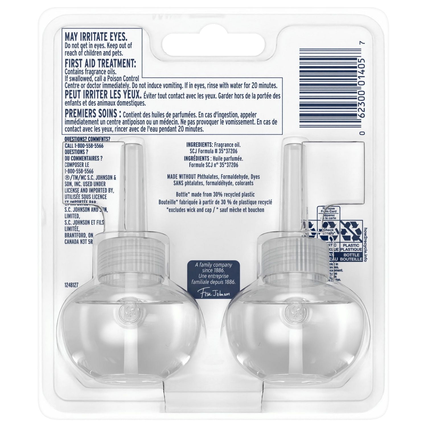 Glade Branchées® Huile parfumée recharge, Peppermint To Be